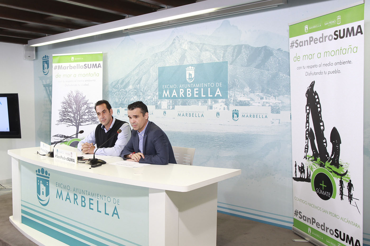 El Ayuntamiento pone en marcha la nueva campaña institucional #MarbellaSUMA y #SanPedroSUMA con un mensaje positivo e integrador y una llamada a la participación activa de la ciudadanía